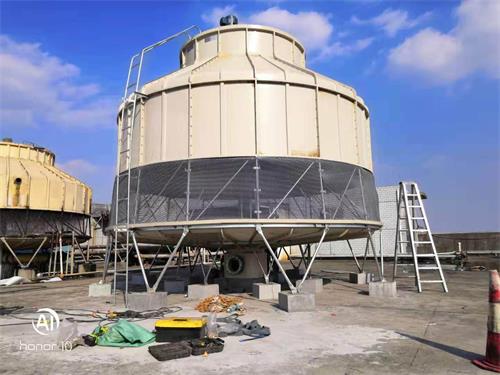 圓形冷卻塔,玻璃鋼冷卻塔,節能冷卻塔產品特點介紹…