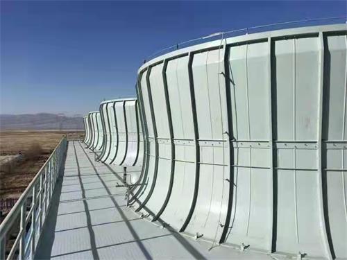 30噸高溫工業冷卻塔,30T工業降溫冷卻水塔生產廠家…