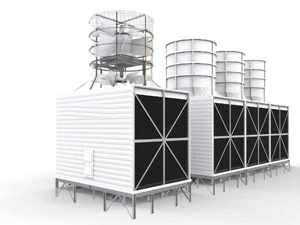 冷卻塔降噪技術(shù)(冷卻塔噪音治理…